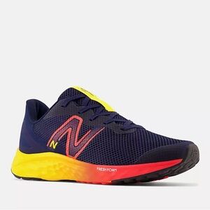 New Balance Boy’s Athletic Shoes in Navy and Red